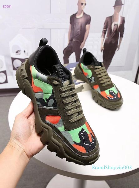 men's casual shoes camouflage color comfortable breathable material uppers noble rubber outsole stylish army green sneakers, Black
men's casual shoes camouflage color comfortable breathable material uppers noble rubber outsole stylish army green sneakers, Black