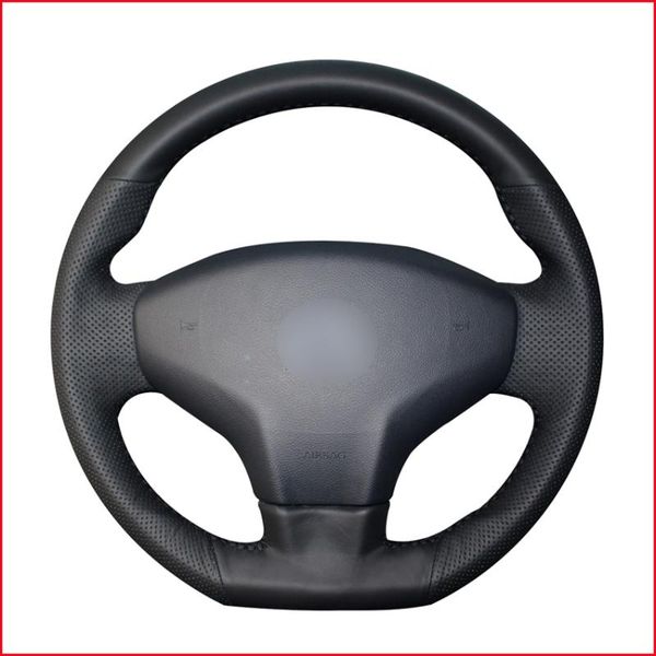 black artificial leather steering wheel cover for elysee c-elysee 2014-2019 new elysee 301 2013-2019
black artificial leather steering wheel cover for elysee c-elysee 2014-2019 new elysee 301 2013-2019