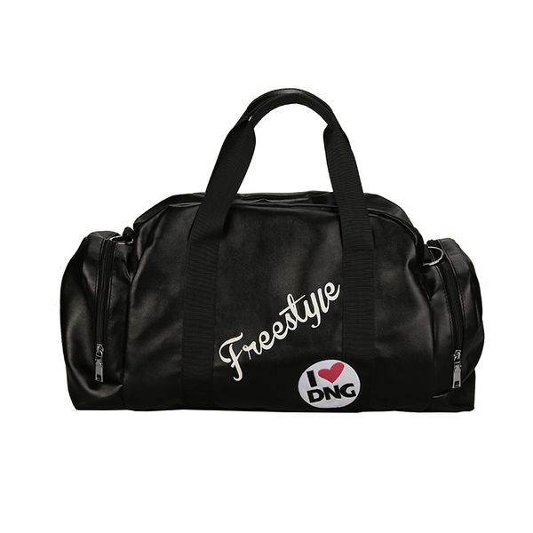 duffel bags trend men and women bag fashion short-distance travel female portable pu luggage sports fitness tide solid
duffel bags trend men and women bag fashion short-distance travel female portable pu luggage sports fitness tide solid