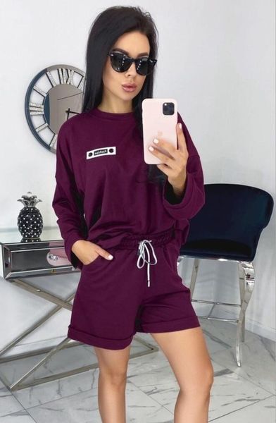 black women tracksuits casual short sleeve + shorts two-piece jogger set tracksuit sweat suits sportswear running jogging, Gray
black women tracksuits casual short sleeve + shorts two-piece jogger set tracksuit sweat suits sportswear running jogging, Gray