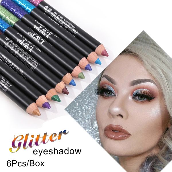 6pcs lulaa 18 colors shimmer eyeshadow pencil eyes highlighter eyeshadow pencil beauty cosmetics tool sticker cosmetics 
6pcs lulaa 18 colors shimmer eyeshadow pencil eyes highlighter eyeshadow pencil beauty cosmetics tool sticker cosmetics