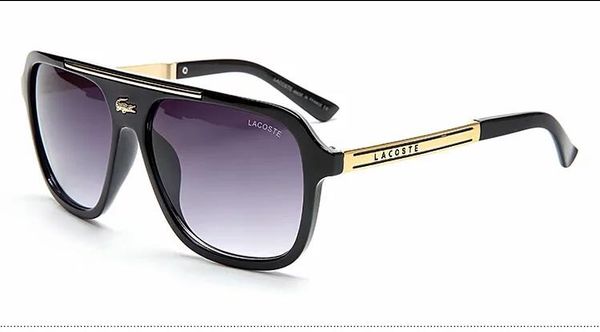1pcs classic pilot sunglasses designer brand mens womens sun glasses eyewear gold metal grglass lenses brown cas 3977, White;black
1pcs classic pilot sunglasses designer brand mens womens sun glasses eyewear gold metal grglass lenses brown cas 3977, White;black