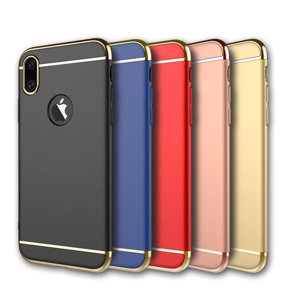 ultra slim 3in1 electroplate plating matte hard pc phone case for iphone 6 7 8plus x xr 11 pro max samsung s0 note 10
ultra slim 3in1 electroplate plating matte hard pc phone case for iphone 6 7 8plus x xr 11 pro max samsung s0 note 10