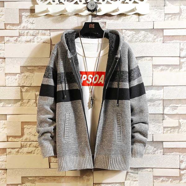 solid color new thick fashion brand sweater for mens cardigan knitwear warm autumn japan design clothes plus size -3xl, White;black
solid color new thick fashion brand sweater for mens cardigan knitwear warm autumn japan design clothes plus size -3xl, White;black