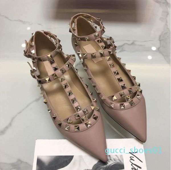 2019 new v rivets pointed-toe flat stiletto women sandals 2 straps sandals patent leather women's flat shoes wedding shoes g01, Black
2019 new v rivets pointed-toe flat stiletto women sandals 2 straps sandals patent leather women's flat shoes wedding shoes g01, Black