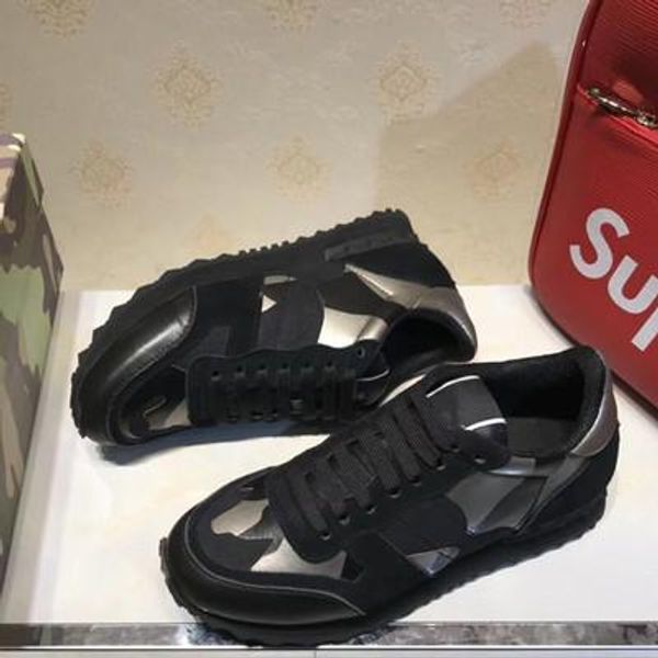 2019 spring autumn new multicolor camouflage rivet lovers sport shoes fashionable lacing casual shoes breathable sports shoes yellow 100322, Black
2019 spring autumn new multicolor camouflage rivet lovers sport shoes fashionable lacing casual shoes breathable sports shoes yellow 100322, Black