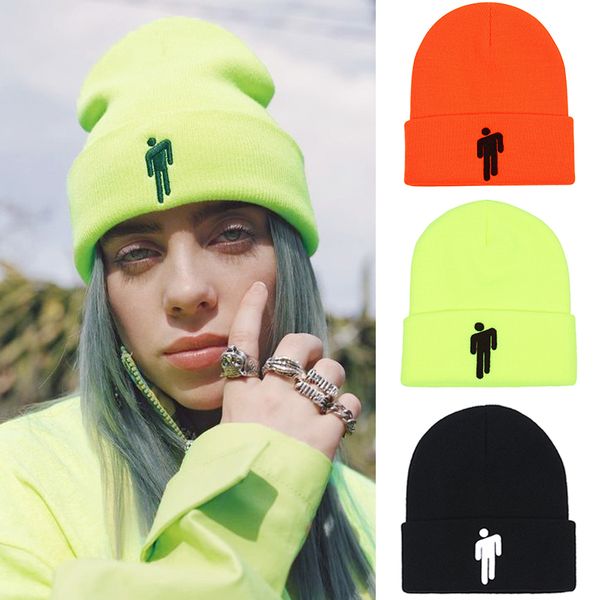 billie eilish hat knitted beanie hat winter women billie eilish beanie men hip-hop beanies hats for women embroidery bonnet
billie eilish hat knitted beanie hat winter women billie eilish beanie men hip-hop beanies hats for women embroidery bonnet