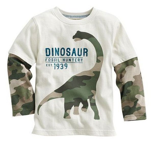 boys girls designer brand sweatshirts spring long sleeve t shirt cotton dinosaur car pattern tees baby clothes kids clothing, Black
boys girls designer brand sweatshirts spring long sleeve t shirt cotton dinosaur car pattern tees baby clothes kids clothing, Black