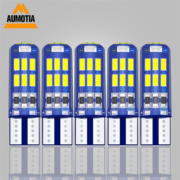 5pcs t10 led car styling w5w 192 168 15 4014 leds silica gel auto wedge side light parking license plate bulb
5pcs t10 led car styling w5w 192 168 15 4014 leds silica gel auto wedge side light parking license plate bulb
