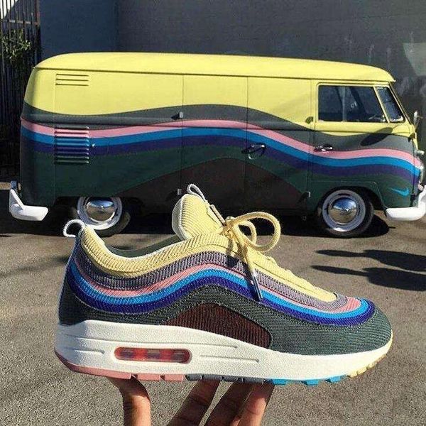 2020 air max 97 sean wotherspoon maxes airmax 97s designer vapor max fashion sneakers trainers triple s mens running shoe, Black
2020 air max 97 sean wotherspoon maxes airmax 97s designer vapor max fashion sneakers trainers triple s mens running shoe, Black