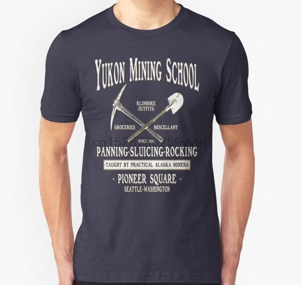 мужчины tshirt юкон горного училища t рубашка женщины футболки тис топ, White;black
мужчины tshirt юкон горного училища t рубашка женщины футболки тис топ, White;black