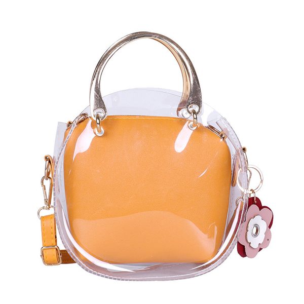 fashion women pu leather bags+pvc clear bags fashion ladies wristband shoulder messenger bag female shoulder bags handbags
fashion women pu leather bags+pvc clear bags fashion ladies wristband shoulder messenger bag female shoulder bags handbags
