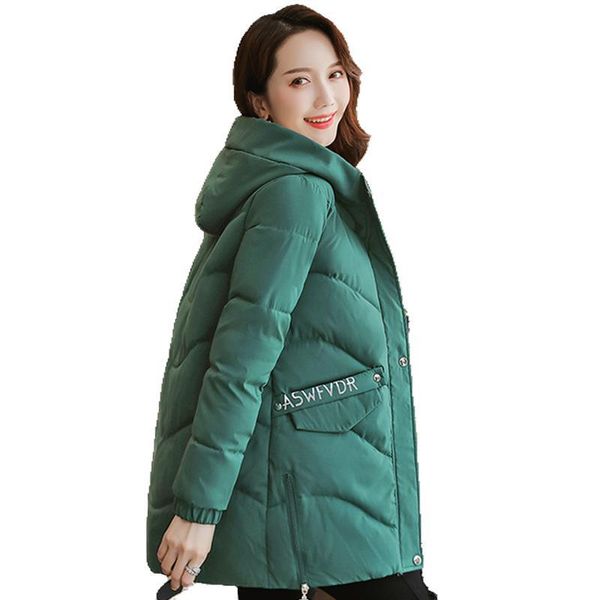 nibesser new women winter hooded warm coat plus size green cotton padded jacket female long parka womens wadded jaqueta feminina, Tan;black
nibesser new women winter hooded warm coat plus size green cotton padded jacket female long parka womens wadded jaqueta feminina, Tan;black
