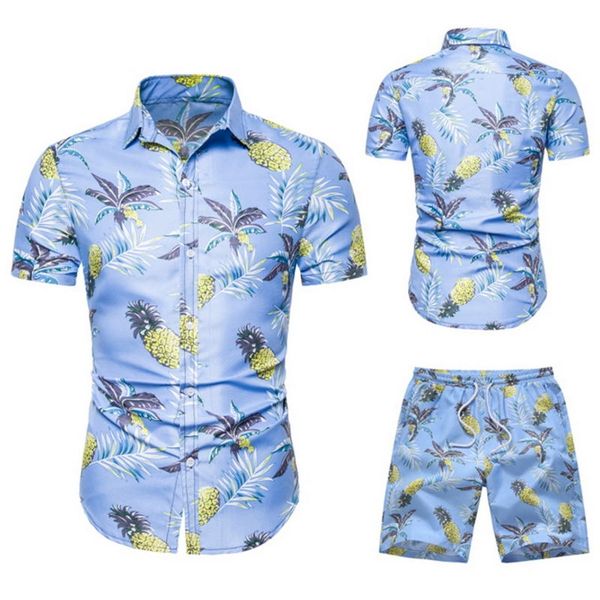 2020 fashion summer men's casual set mens clothes floral shirt beach shorts print shirts shorts pants two piece suit plus size, Gray
2020 fashion summer men's casual set mens clothes floral shirt beach shorts print shirts shorts pants two piece suit plus size, Gray