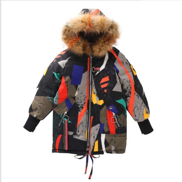 kids designer clothes girl big rge fur collar coat cotton coatchildrens cotton coat warm thick geometric hooded boys casual la, Blue;gray
kids designer clothes girl big rge fur collar coat cotton coatchildrens cotton coat warm thick geometric hooded boys casual la, Blue;gray