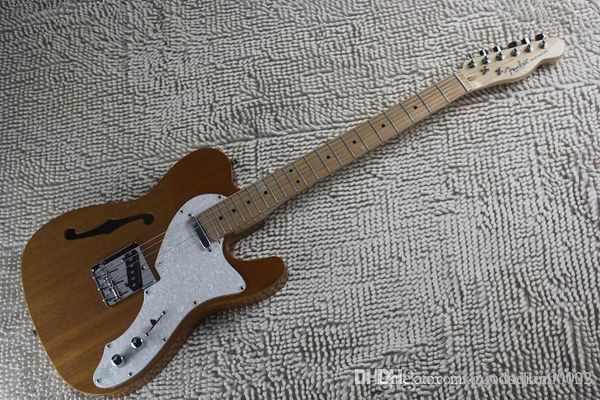 sdfe usa 90's telecaster thinline natural electric guitar