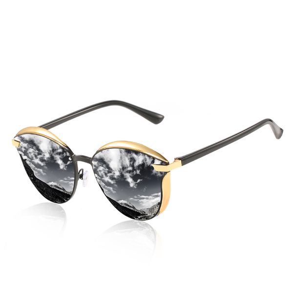 jker metal round polarized sunglasses women fashion glasses brand retro frame vintage sunglasses uv400, White;black
jker metal round polarized sunglasses women fashion glasses brand retro frame vintage sunglasses uv400, White;black