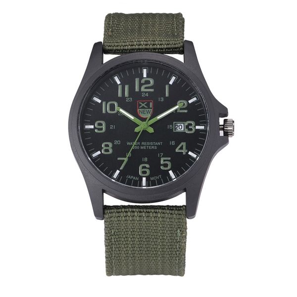 r sport watch nylon slip-thru strap watch,army tactical wrist watches for men/woman outdoor sport, Silver
r sport watch nylon slip-thru strap watch,army tactical wrist watches for men/woman outdoor sport, Silver