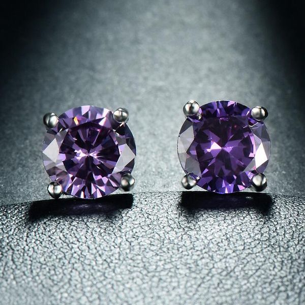 luckyshine 12 pairs new round amethyst zircon crystal stud earrings silver fashion vintage earrings stud for women jewelry 88 mm, Golden;silver
luckyshine 12 pairs new round amethyst zircon crystal stud earrings silver fashion vintage earrings stud for women jewelry 88 mm, Golden;silver