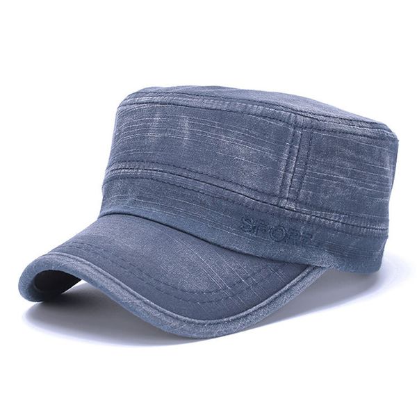 klv классического flat top мужчина ca h хлопок проблемных army cap мужской повседневный теплые военные шапки открытого shading мода hat, Blue;gray
klv классического flat top мужчина ca h хлопок проблемных army cap мужской повседневный теплые военные шапки открытого shading мода hat, Blue;gray