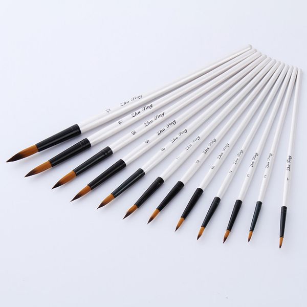 12pcs uv gel acrylic carving pen powder art manicure diy tools paint drawing line liquid nail brush set builder manicure polish, Yellow
12pcs uv gel acrylic carving pen powder art manicure diy tools paint drawing line liquid nail brush set builder manicure polish, Yellow