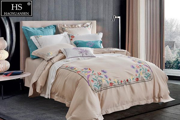 650 нитей 4шт beige постельного белья хлопок китайский стиль нежная вышивка дизайн двойной постельного белья king size
650 нитей 4шт beige постельного белья хлопок китайский стиль нежная вышивка дизайн двойной постельного белья king size