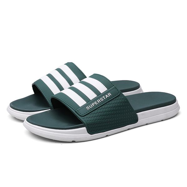 sanguine fashion couple slippers summer men and women slippers beach summer outdoor leisure sandals plus size 35-46 men shoes, Black
sanguine fashion couple slippers summer men and women slippers beach summer outdoor leisure sandals plus size 35-46 men shoes, Black