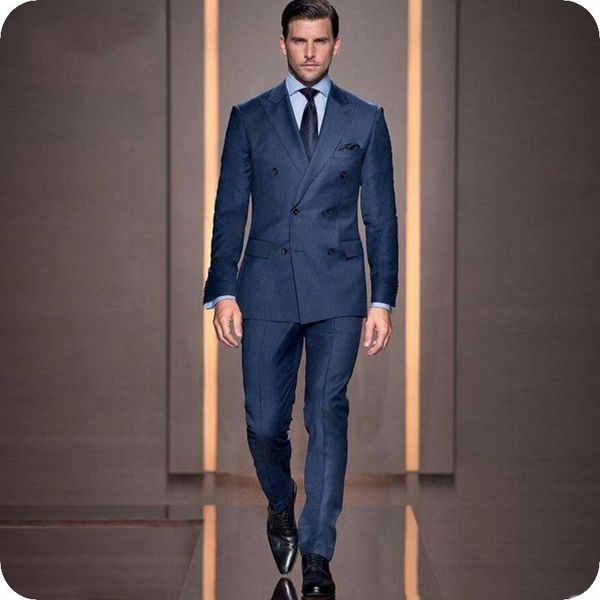 custom double breasted dark blue men suits casual male blazers man jacket slim fit groomsmen coat pants 2piece latest designs costume homme, Black;gray
custom double breasted dark blue men suits casual male blazers man jacket slim fit groomsmen coat pants 2piece latest designs costume homme, Black;gray