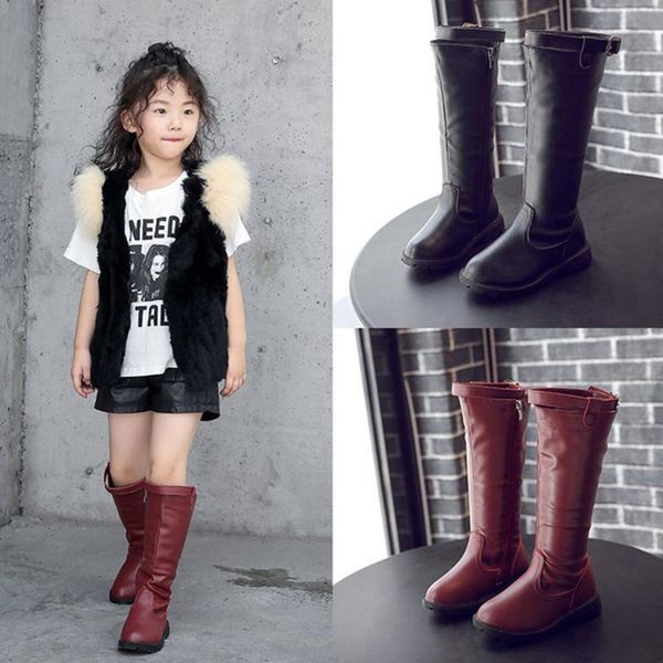 children kids girls boots shoes new fashion girl comfortable zipper warm round toe children boots shoes botas nina, Black;grey
children kids girls boots shoes new fashion girl comfortable zipper warm round toe children boots shoes botas nina, Black;grey