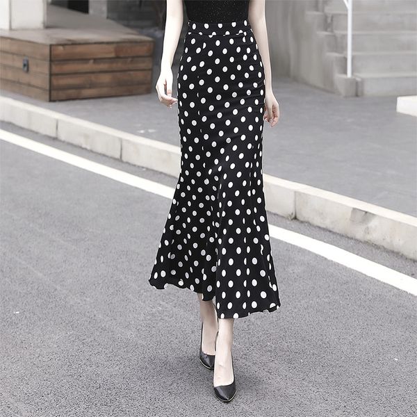 polka dot elegant black white skirt women summer long mermaid skirt 2020 lady work wear 3696ly
polka dot elegant black white skirt women summer long mermaid skirt 2020 lady work wear 3696ly