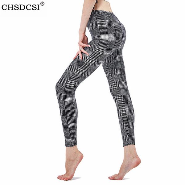 chsdcsi women plaid leggings 2020 fashion printing legging fitness leggins balck grid trouser high waist plus size pants, Black
chsdcsi women plaid leggings 2020 fashion printing legging fitness leggins balck grid trouser high waist plus size pants, Black