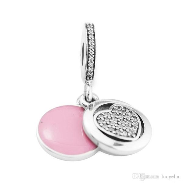 authentic 925 sterling silver jewelry devoted heart, pink enamel charms beads fits pandora bracelets for women, Bronze;silver
authentic 925 sterling silver jewelry devoted heart, pink enamel charms beads fits pandora bracelets for women, Bronze;silver