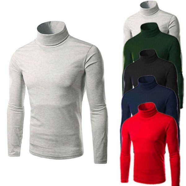new fashion brand slim men's knit lapel long sleeve turtleneck turtleneck solid color regular sweater for men winter high neck, White;black
new fashion brand slim men's knit lapel long sleeve turtleneck turtleneck solid color regular sweater for men winter high neck, White;black