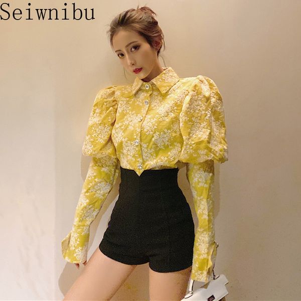 embroidery hit color women blouses lapel collar puff long sleeve hit color shirts female 2020 fashion clothing tide, White
embroidery hit color women blouses lapel collar puff long sleeve hit color shirts female 2020 fashion clothing tide, White