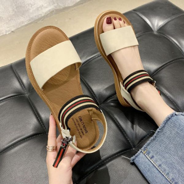tendon bottom sandals female 2020 new summer wild non-slip soft bottom pregnant women one pedal student casual flat shoes, Black
tendon bottom sandals female 2020 new summer wild non-slip soft bottom pregnant women one pedal student casual flat shoes, Black