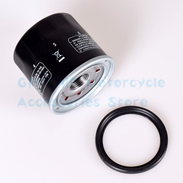 

motorcycle oil grid filter moto hf204 cleaner filters for yamaha scooter xp530 xp 530 xp-530 t-max tmax abs bv11 2017 2018