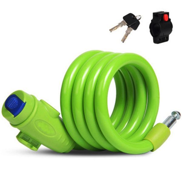 anti-theft 110 cm bike lock steel wire safe bicycle lock outdoor security reinforced bicycle accessories mtb road locks
anti-theft 110 cm bike lock steel wire safe bicycle lock outdoor security reinforced bicycle accessories mtb road locks