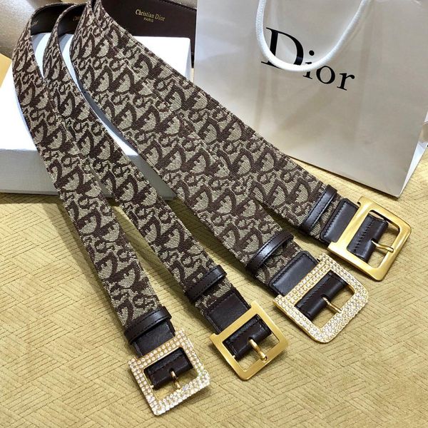 новая мода пояс письмо жемчужных пряжек дизайнер пояс целомудрия топ моды бренд дама ремень оптом, бесплатная доставка, Black;brown