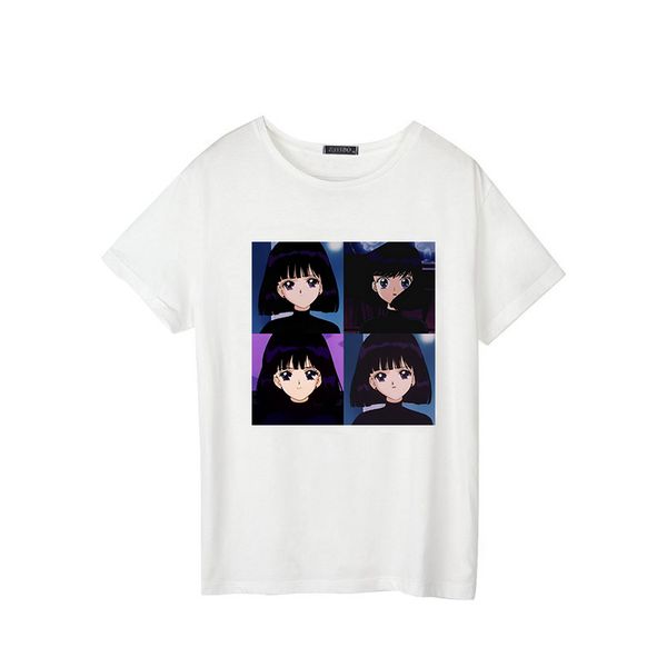 new fashion retro dark print t-shirt ladies harajuku style printing t-shirt short-sleeved shirt large size female wc28, White
new fashion retro dark print t-shirt ladies harajuku style printing t-shirt short-sleeved shirt large size female wc28, White