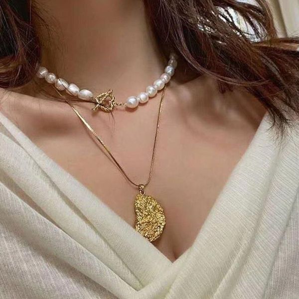 kmvexo simulated pearl choker vintage necklace collar gold love heart geometric pendant necklaces women egirls aesthetic jewelry, Silver
kmvexo simulated pearl choker vintage necklace collar gold love heart geometric pendant necklaces women egirls aesthetic jewelry, Silver