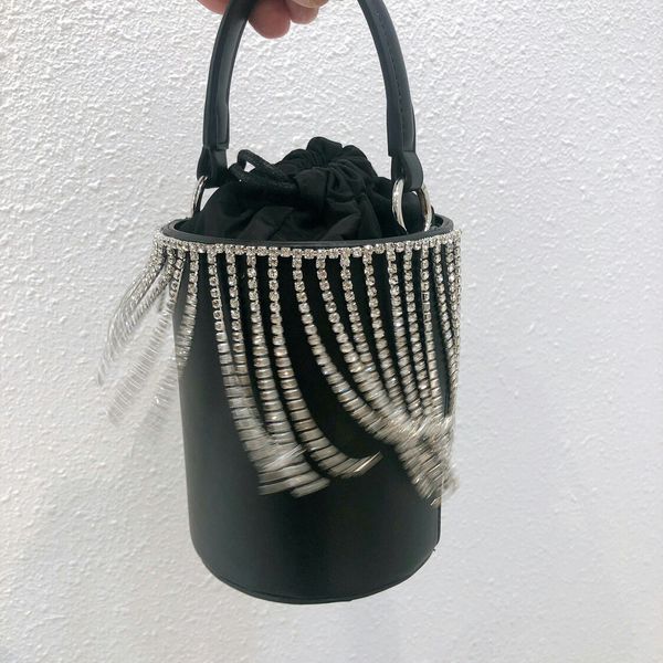 women small chain bucket luxury coin shoulder evening lady pouch wedding bag party diamond drawstring purse bag diamond hbmxn, Red;black
women small chain bucket luxury coin shoulder evening lady pouch wedding bag party diamond drawstring purse bag diamond hbmxn, Red;black