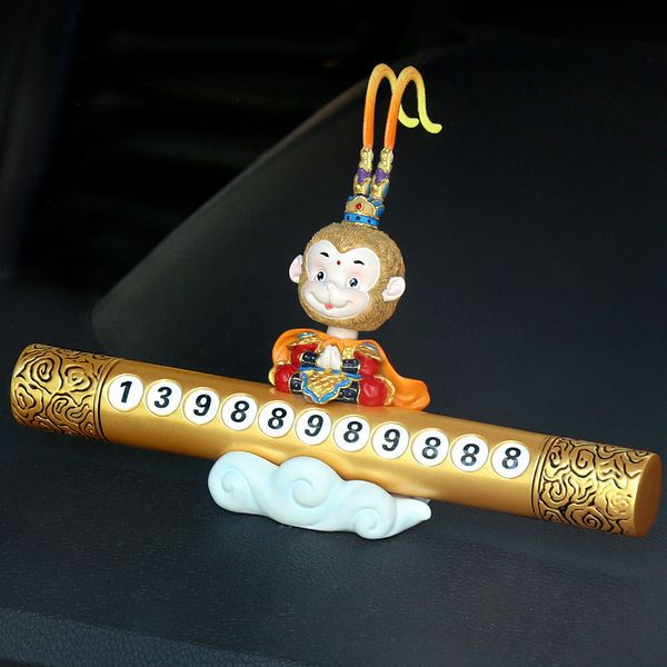car ornaments resin monkey king parking card telephone number plate auto decoration accessories craft gift dasheng sun wukong
car ornaments resin monkey king parking card telephone number plate auto decoration accessories craft gift dasheng sun wukong