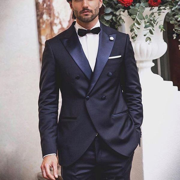 handsome groom wedding tuxedos peaked lapel slim fit double breasted groomsmen wear formal prom men suit blazer(jacket+pants), White;black
handsome groom wedding tuxedos peaked lapel slim fit double breasted groomsmen wear formal prom men suit blazer(jacket+pants), White;black