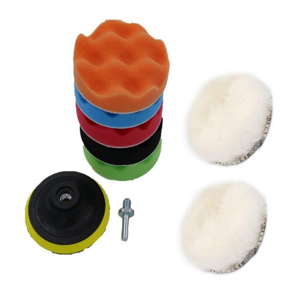 9pcs 3 inches wave car buffing polishing pad global foam pads for car sanding polishing waxing sealing glaze
9pcs 3 inches wave car buffing polishing pad global foam pads for car sanding polishing waxing sealing glaze