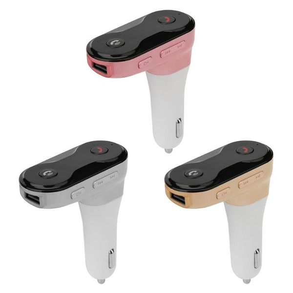 wireless fm transmitter receiver handsbluetooth car kit car charger ette lighter c8 aux music mp3 player styling
wireless fm transmitter receiver handsbluetooth car kit car charger ette lighter c8 aux music mp3 player styling
