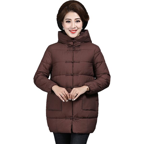 большой размер среднего возраста женская одежда 2019 зима вниз ветровки женские согревают вниз хлопка пальто женщина сгущать куртка пальто, Black
большой размер среднего возраста женская одежда 2019 зима вниз ветровки женские согревают вниз хлопка пальто женщина сгущать куртка пальто, Black