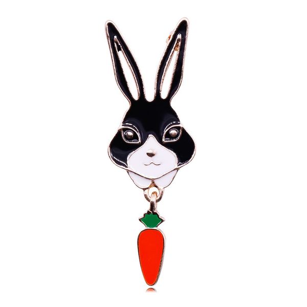 lovely cartoon rabbit brooch oil dripping alloy pin brooch woman clothes & accessories accessories product, Gray
lovely cartoon rabbit brooch oil dripping alloy pin brooch woman clothes & accessories accessories product, Gray