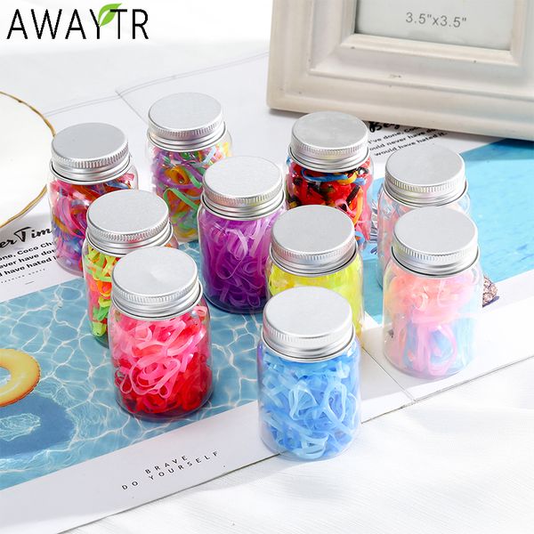 100pcs disposable rubber hair bands canned children's baby color fashion elastic hair band ring scrunchie rope hair accessories, Slivery;white
100pcs disposable rubber hair bands canned children's baby color fashion elastic hair band ring scrunchie rope hair accessories, Slivery;white
