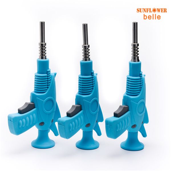 Ray Gun Силиконовые Нектар Collectar Kit Мини NC Набор из нержавеющей Nail Tip Коллекция Курение нефти Dab Handpipe 649
Ray Gun Силиконовые Нектар Collectar Kit Мини NC Набор из нержавеющей Nail Tip Коллекция Курение нефти Dab Handpipe 649