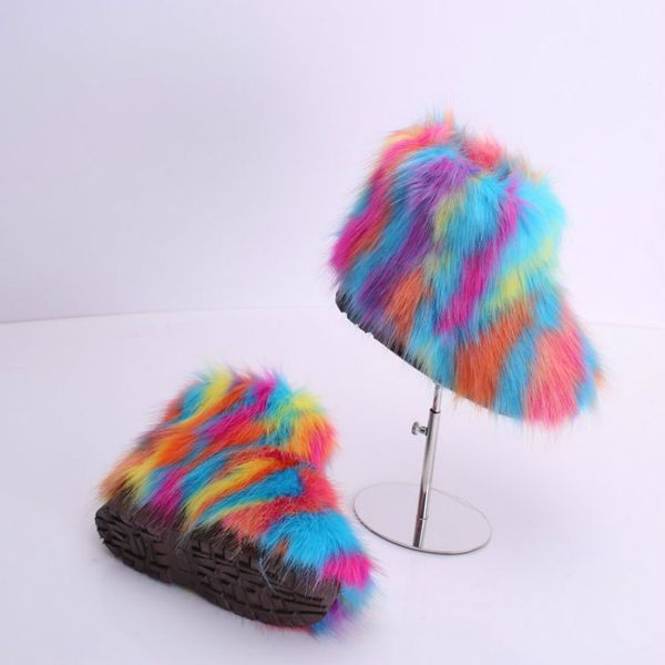 new children boots long natural fur shoes colorful princess shoes warm snow boots long tube plush girls winter baby botas, Black;grey
new children boots long natural fur shoes colorful princess shoes warm snow boots long tube plush girls winter baby botas, Black;grey